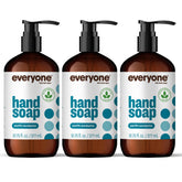 Everyone Pacific Eucalyptus hand soap pack for kitchen and bathroom cleansing.