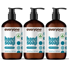 Everyone Pacific Eucalyptus hand soap pack for kitchen and bathroom cleansing.
