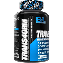 EVL Thermogenic bottle pour demonstrates on-the-go energy for workouts.