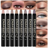 evpct champagne-pearl glow eyeshadow stick for quick luminous lids and everyday shine.