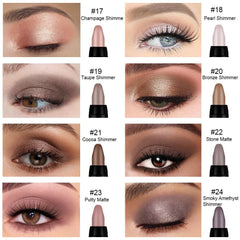 evpct taupe-bronze depth eye shadow stick creates smoky definition with smooth, long-lasting color.
