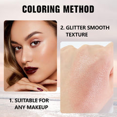 evpct Creamy monochrome shadow blends smoothly for versatile shading.