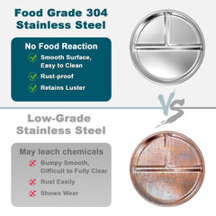 Dishwasher-safe design simplifies cleanup after busy family meals.