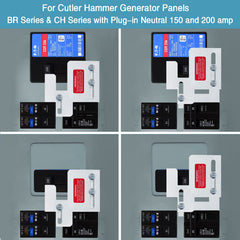 EXCELFU shoulder screws secure interlock positioning during operation.