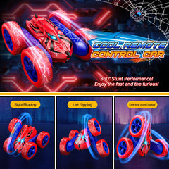 Excitobo RC car in 360° drift action for dynamic stunts and turns