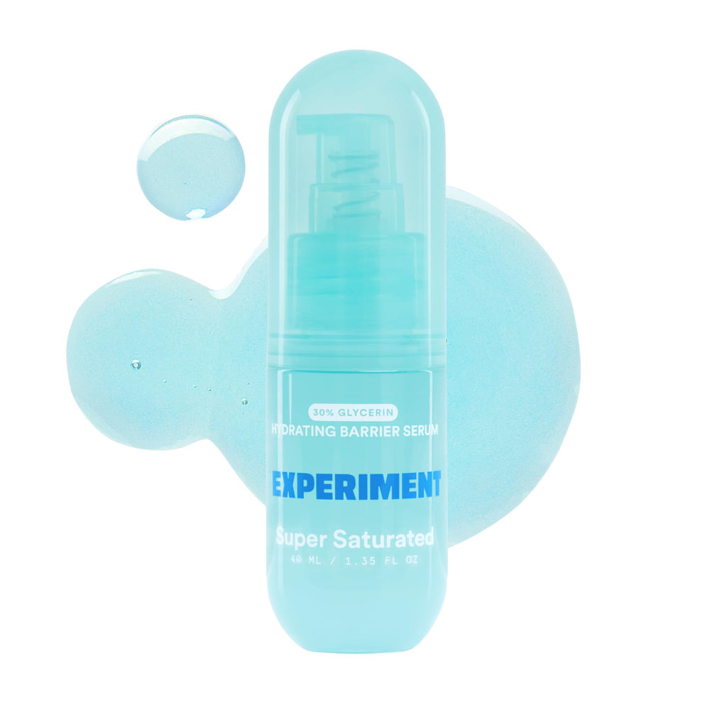 Experiment Ultra Hydrating Serum bottle close-up for deep moisture