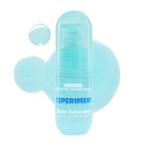 Experiment Ultra Hydrating Serum bottle close-up for deep moisture