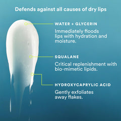 Experiment Softwear overnight lip mask applied for lasting hydration.