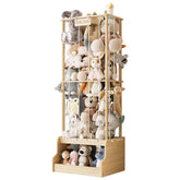 EXPERLAM stuffed animal zoo upper storage displays plush toys for a tidy play space