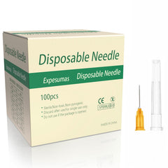Expesumas 25G 5/8 inch sterile needle box for precise lab dispensing