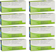 EXPO 81505 pack of 8 erasers shown for classrooms, offices, and home use.