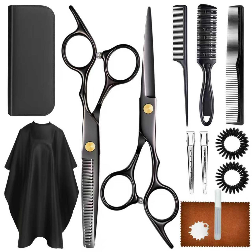 EXTYQWC hair cutting scissors kit for precise at-home professional results