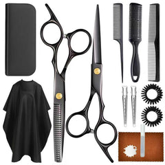 EXTYQWC hair cutting scissors kit for precise at-home professional results
