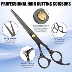 EXTYQWC professional comb for smooth detangling and shaping