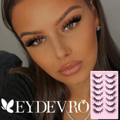 EYDEVRO comfortable, reusable lashes designed for daily or special occasions.