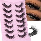 EYDEVRO wet look lashes for a bold, photo-ready gaze