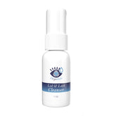 Eye Love Lid and Lash Cleanser bottle front for gentle cleansing of lids and lashes.