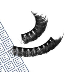 Eylure latex-free lash glue included for secure hold up to 18 hours.