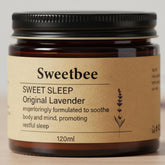 EYUTRD SweetBee Sleep Deep Winter butter bottle for overnight hydration and nourishment.