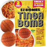 EZ Bombs Tinga Bomb packaging showcases the authentic spice blend for easy Mexican flavor.