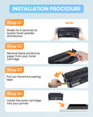 E-Z Ink 148A page yield label highlights up to 2,900 pages