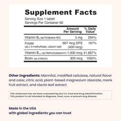 EZ Melts Cherry Berry flavor close-up highlighting vegan non-GMO formula