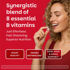 EZ Melts dissolvable serving dissolves quickly for fast energy support