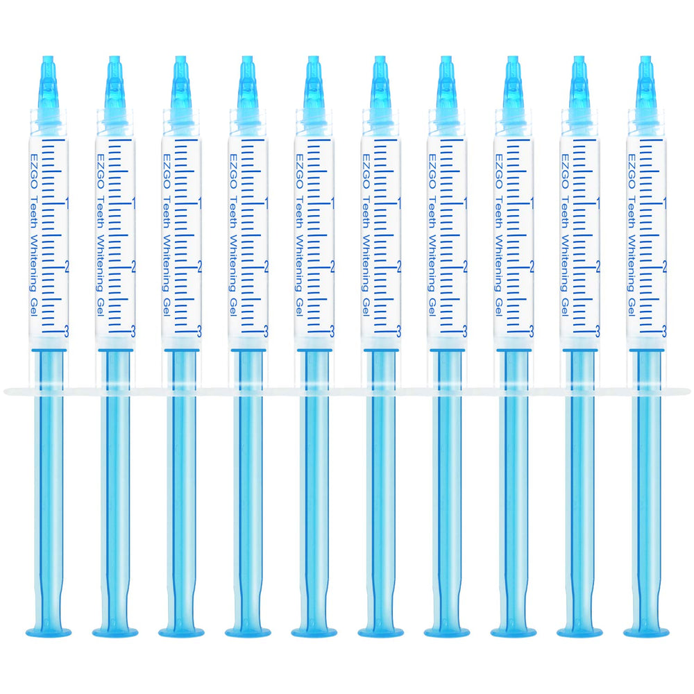 EZGO teeth whitening gel 3ml refill for at-home whitening