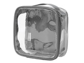 EzPacking clear TSA bag front view for quick security checks