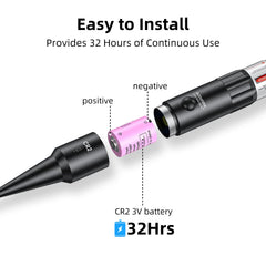 EZshoot includes 16 adapters covering calibers from 0.17 to 12GA.