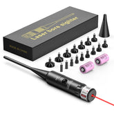 EZshoot bore sight laser kit in compact design for quick field sighting.