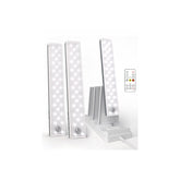 EZVALO 3-pack under-cabinet lighting provides bright, even kitchen task lighting