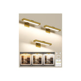 EZVALO picture light on wall with remote control illuminating artwork