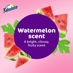 Fabuloso sink-cleaner demonstrates versatile kitchen cleaning