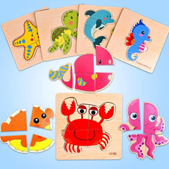 Faburo hippocampus puzzle engages toddlers with concentration and coordination