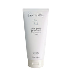 Face Reality Ultra Gentle Cleanser bottle for a gentle daily cleanse