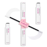 FADLASH lash bond with spiral brush for even, smooth application