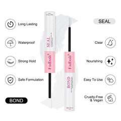 FADLASH lash seal forms protective layer for longer wear