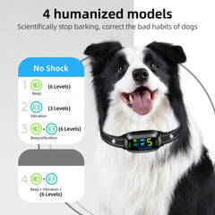 FAFAFROG bark collar charging port for quick recharge and extended use