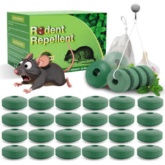 Failpest peppermint rodent repellent pouches in kitchen for natural deterrence