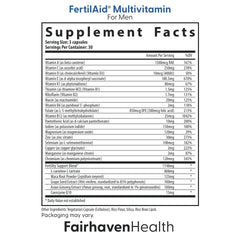 Fairhaven Health MotilityBoost for Men bottle caps emphasizing sperm motility support