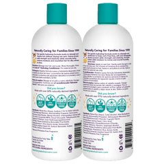 Fairy Tales Curly-Q conditioner bottle smoothing and detangling for kids' hair