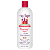 Fairy Tales Rosemary Repel daily kids shampoo bottle, gentle cleansing.
