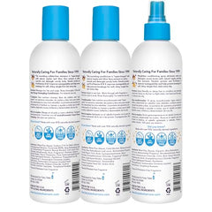 Fairy Tales Tangle Tamer conditioner bottle nourishes and detangles soft kid hair