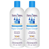 Fairy Tales Tangle Tamer shampoo bottle with moisturizing formula for smooth detangling.