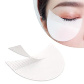 Faiteary half-moon eyeshadow shields protect eyelash extensions during makeup application.