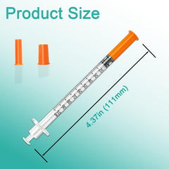 FAJOMRI syringe shows clear measurement marks for accurate readings.