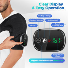 FAMILY HEALTH LED display helps adjust temperature safely and easily.