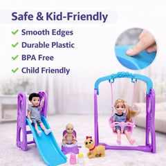 Familydolls son-doll enhances inclusive family dynamics in pretend play.