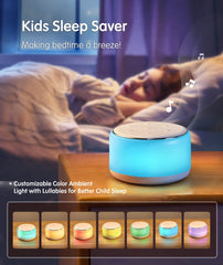 FamiSym rechargeable battery keeps the device ready for travel and naps.